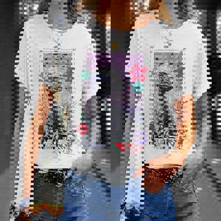 ジュラシック・ワールド Clever Girl（Blue） Tシャツ 彼女への贈り物