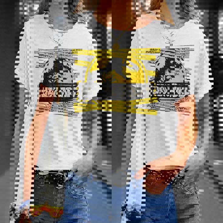 ジュラシック・ワールド Endangeredtriceratops Tシャツ 彼女への贈り物