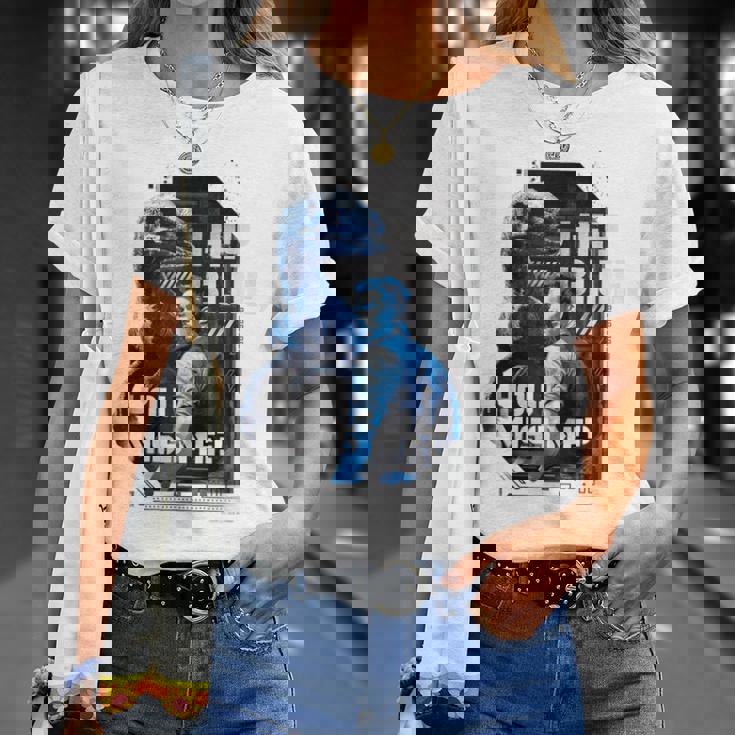 ジュラシック・ワールド Hey Blue You Miss Me Tシャツ 彼女への贈り物