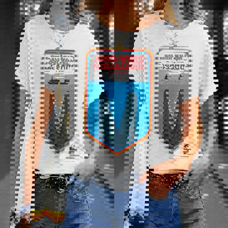ジュラシック・ワールドサバイバル・キャンプ Mosasaurus Tシャツ 彼女への贈り物