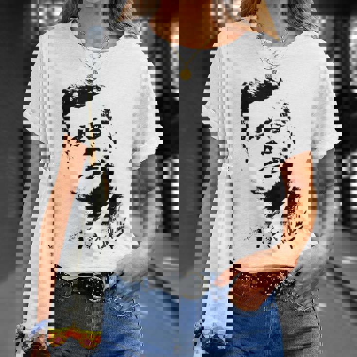 ジョン・F・ケネディ アメリカ大統領 Tシャツ 彼女への贈り物