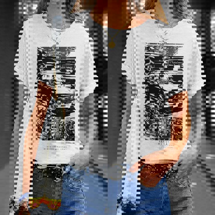 スカイライン ハコスカ ビンテージ スポーツカー ワイスピ ハードチューン グッズ 長袖tシャツ Tシャツ 彼女への贈り物