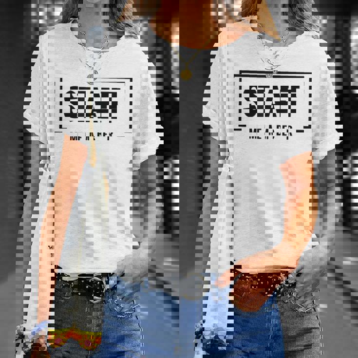 スタッフメンバーアソシエイトチーム Tシャツ 彼女への贈り物