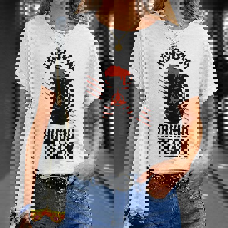 スタートレック クリンゴン ドリンキングチーム Tシャツ 彼女への贈り物