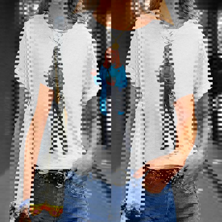 スタートレック 次世代ビバリークラッシャー Tシャツ 彼女への贈り物