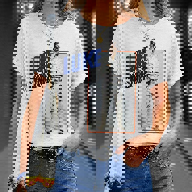 スター・ウォーズ ルーク・スカイウォーカー スマイルカードグラフィックtシャツ Tシャツ 彼女への贈り物