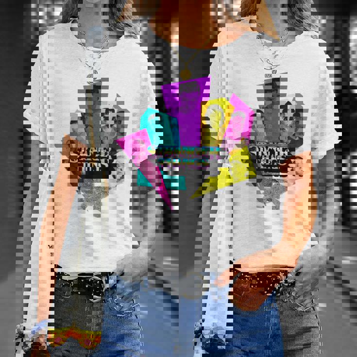 ストレンジャー・シングス The Party Memphis スプラッシュファン 記念品 Tシャツ 彼女への贈り物