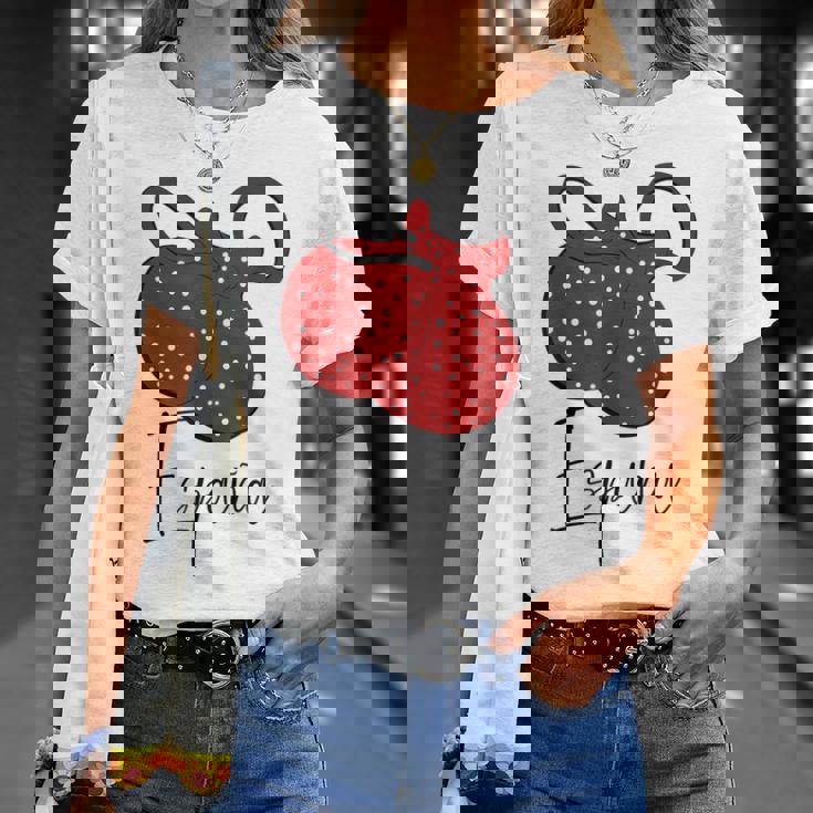 スペイン フラメンコ Tシャツ 彼女への贈り物