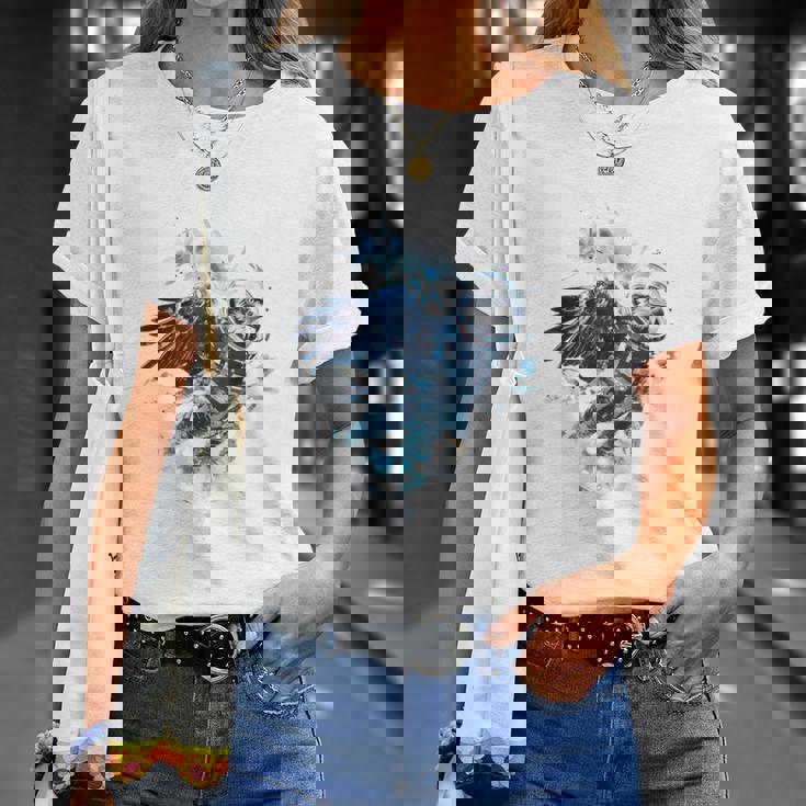 スペースイーグル アストロノート アドベンチャー Tシャツ 彼女への贈り物