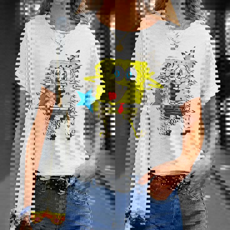 スポンジボブ スクエアパンツ スポンジボブee You Tシャツ 彼女への贈り物