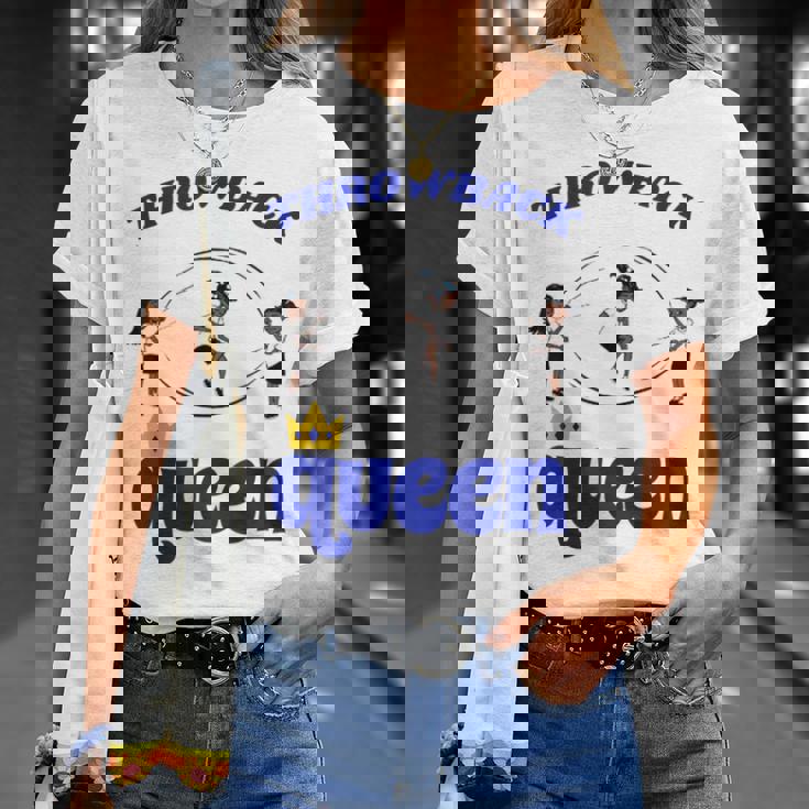 スローバッククイーンダブルダッチ Tシャツ 彼女への贈り物