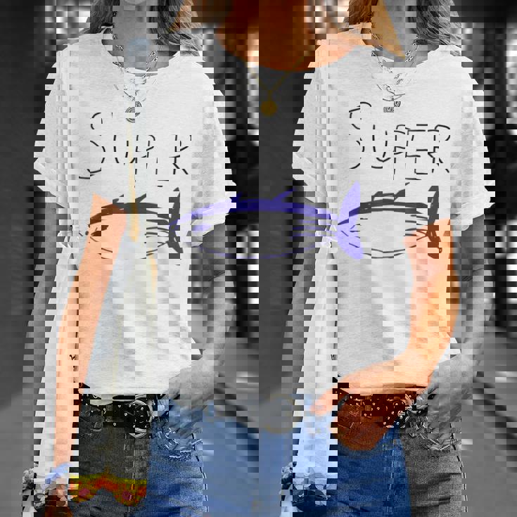 スーパーマグロジン Tシャツ 彼女への贈り物