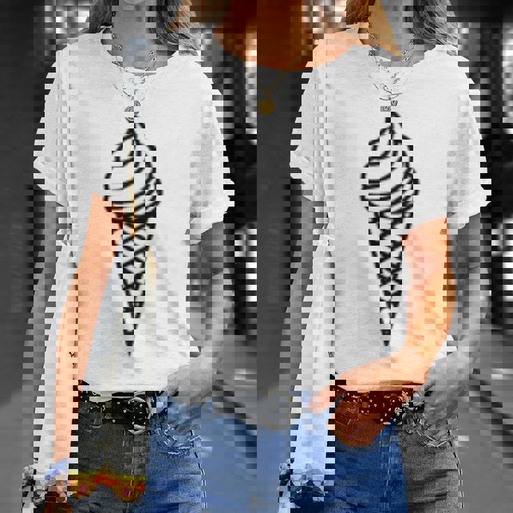 ソフトクリーム Tシャツ 彼女への贈り物