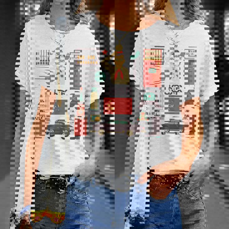 ソ連属性sovi8ビンテージプロパガンダ。 Tシャツ 彼女への贈り物