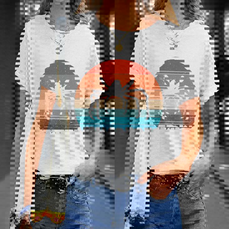 タカアシガニのささやき 海洋生物学者 長袖tシャツ Tシャツ 彼女への贈り物