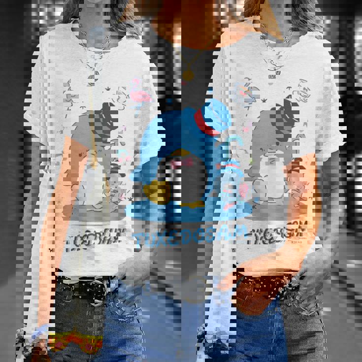 タキシードサム ダンス 【バレンタインギフトにおすすめ！】 Tシャツ 彼女への贈り物