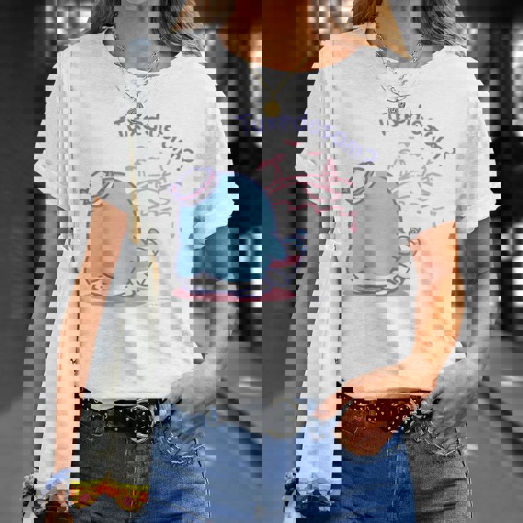 タキシードサム ハイドアンドシーク Tシャツ 彼女への贈り物