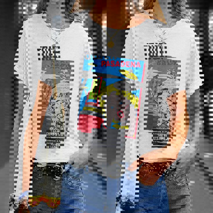 タワーレコード パサデナ レトロ ヴィンテージ 音楽 Tシャツ 彼女への贈り物