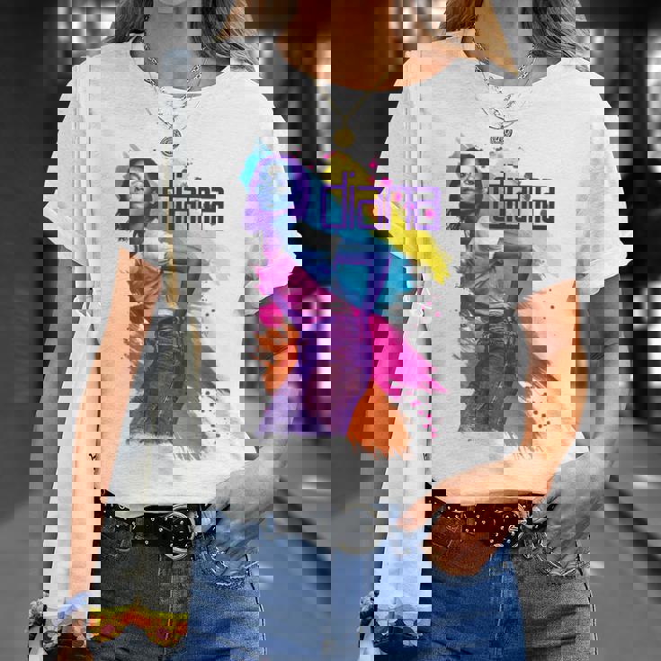 ダイアナ・ロス N ジーンズ Tシャツ 彼女への贈り物