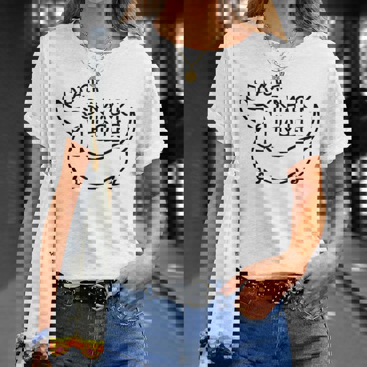 ダックスフンド ダッハ スナックホール Tシャツ 彼女への贈り物