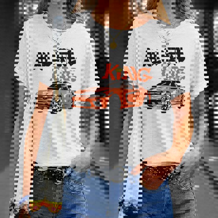 ダッジチャージャー キングデイトナ オールヘイル・ザ・キング ラストコール 長袖tシャツ Tシャツ 彼女への贈り物