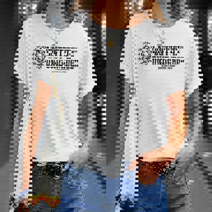 ダニング・クルーガー研究所 Tシャツ 彼女への贈り物