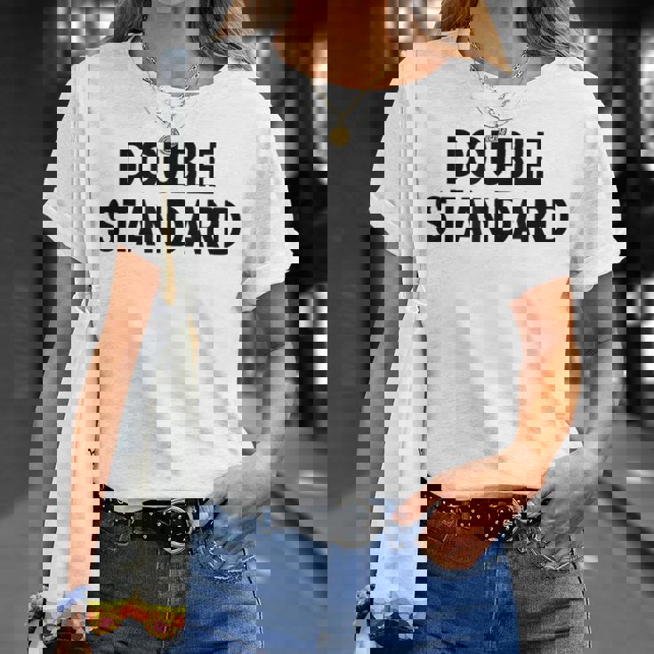 ダブルスタンダード Tシャツ 彼女への贈り物