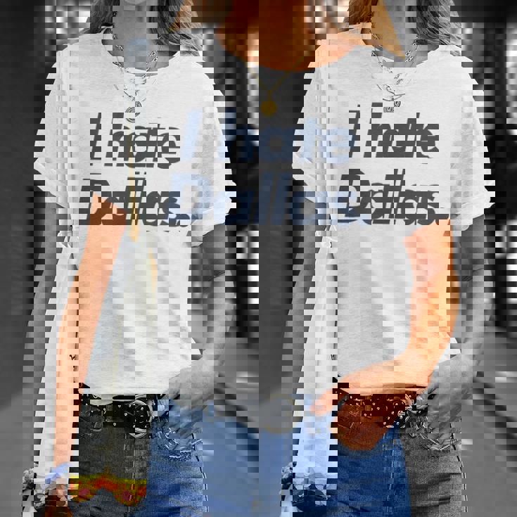 ダラスが嫌い Tシャツ 彼女への贈り物