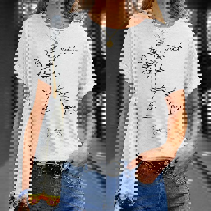 ダーウィン 生命の樹 I Think、チャールズ・ダーウィン Tシャツ 彼女への贈り物