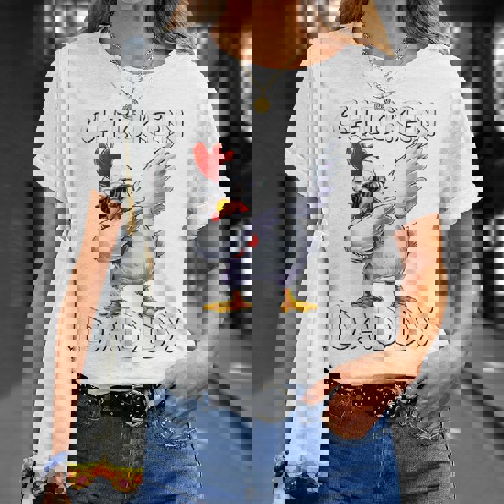 チキン パパ ニワトリ 父 チキン ジャンパー 農家 父の日 Tシャツ 彼女への贈り物