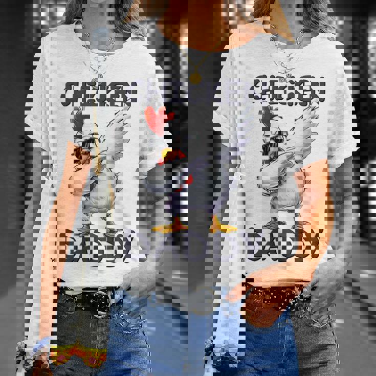 チキン パパ ニワトリ 父 チキン ジャンパー 農家 父の日 長袖tシャツ Tシャツ 彼女への贈り物