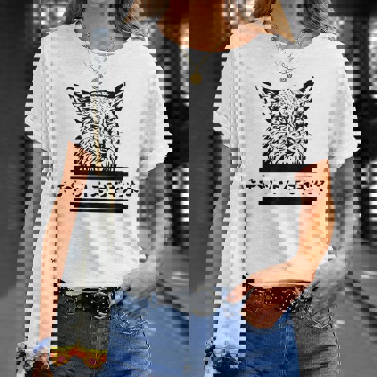 チベットスナギツネ 面白い Tシャツ 彼女への贈り物