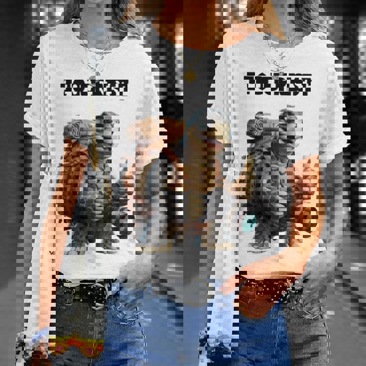 ツーリスト ウミガメ 家族 男性 女性 男の子 女の子 キッズ 大人 長袖tシャツ Tシャツ 彼女への贈り物