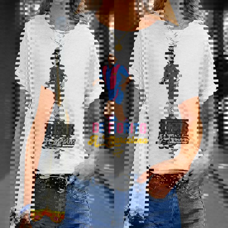 デ・フィオリト 長袖tシャツ Tシャツ 彼女への贈り物