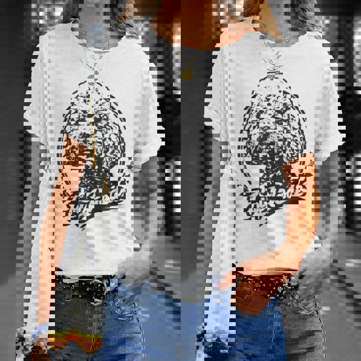 トイプードル Toy Poodle Tシャツ 彼女への贈り物