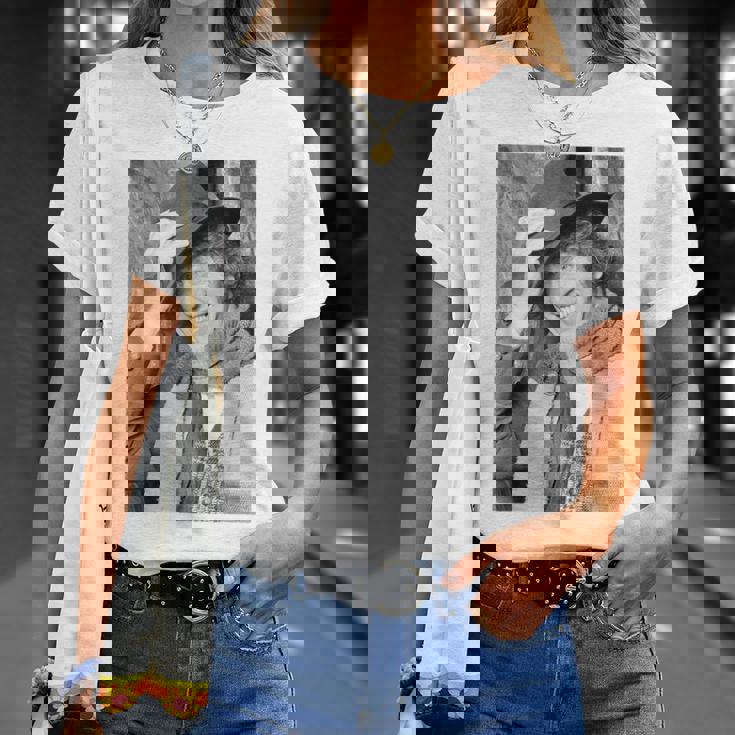 トム・ベイカー 4Th ドクター・フー 1975 Tシャツ 彼女への贈り物