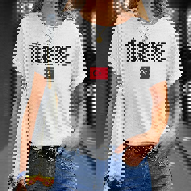 トルコ 旗 大 国旗 メンズ レディース キッズ トルコ Tシャツ 彼女への贈り物