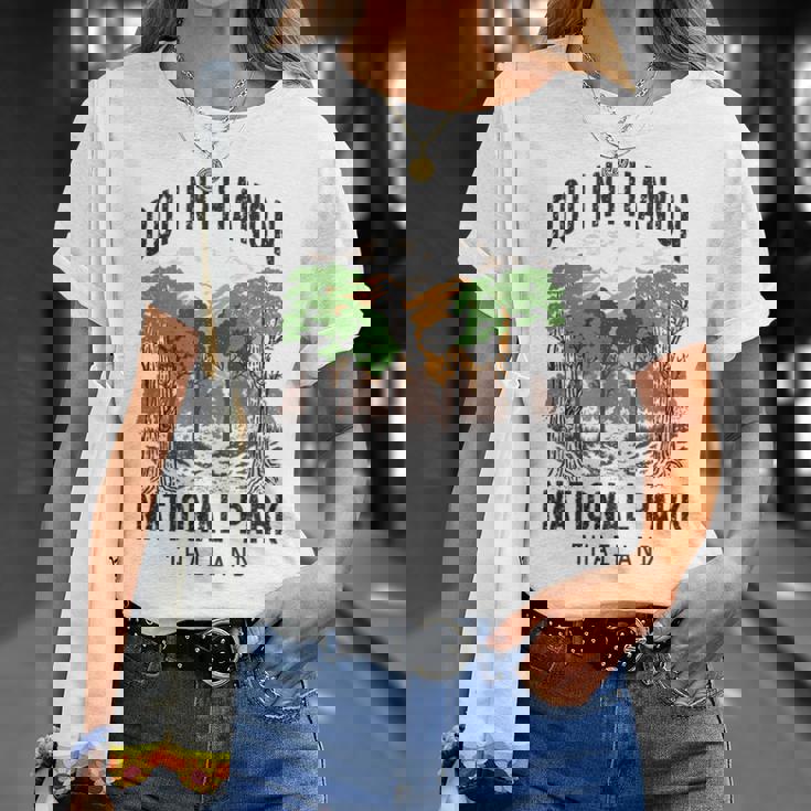 ドイインタノン国立公園タイ Tシャツ 彼女への贈り物