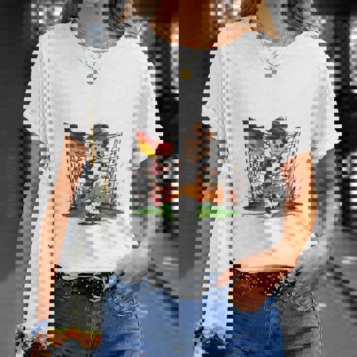 ドイツ サッカー 少年 フットボール 長袖tシャツ Tシャツ 彼女への贈り物