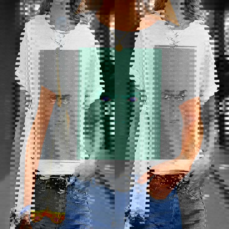 ドリミ4周年記念 壁（志部谷 幽） Tシャツ 彼女への贈り物