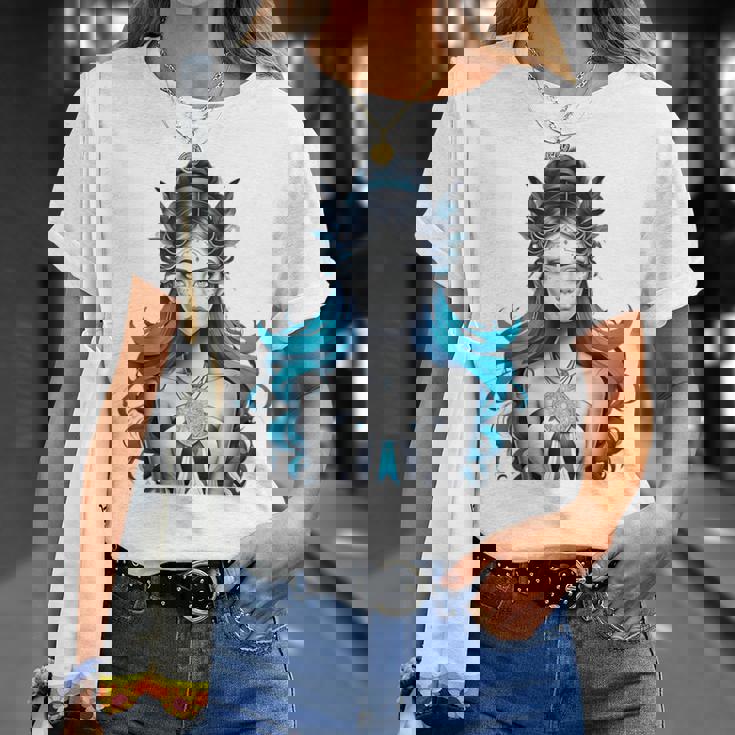 ドリームキャッチャー ブルース Tシャツ 彼女への贈り物