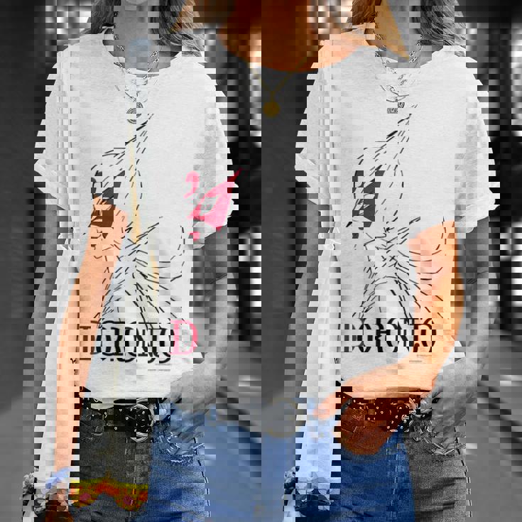 ドロンジョデザインm ホワイト Tシャツ 彼女への贈り物