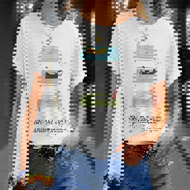 ナップティー-グレイハウンドガルゴウィペットサルーキサイトハウンド Tシャツ 彼女への贈り物