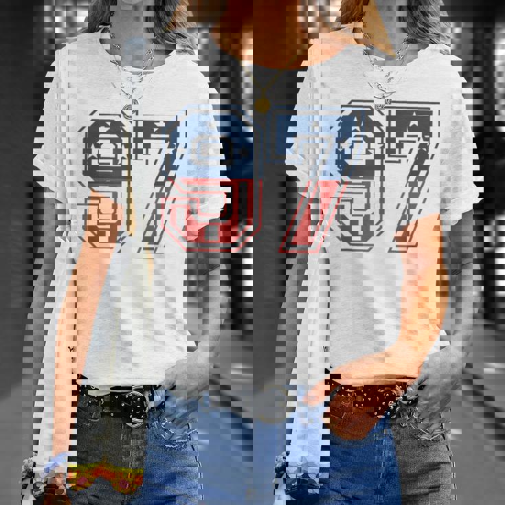 ナンバー97 Usa Tシャツ 彼女への贈り物