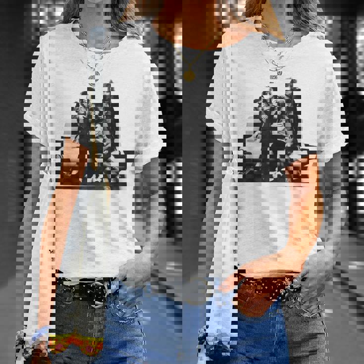 ニューヨークドールズ パンクロックバンド 1973 Tシャツ 彼女への贈り物