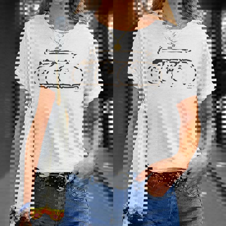 ネコこのゴロ バーン Tシャツ 彼女への贈り物