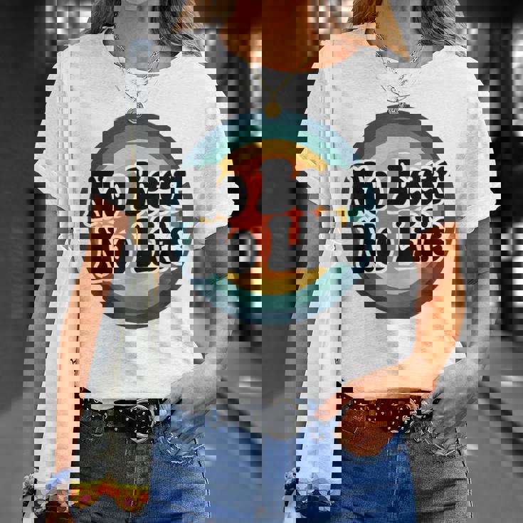 ノービアーノーライフ Tシャツ 彼女への贈り物