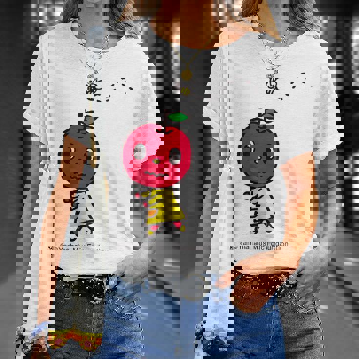 ハチさんとおにごっこ Tシャツ 彼女への贈り物