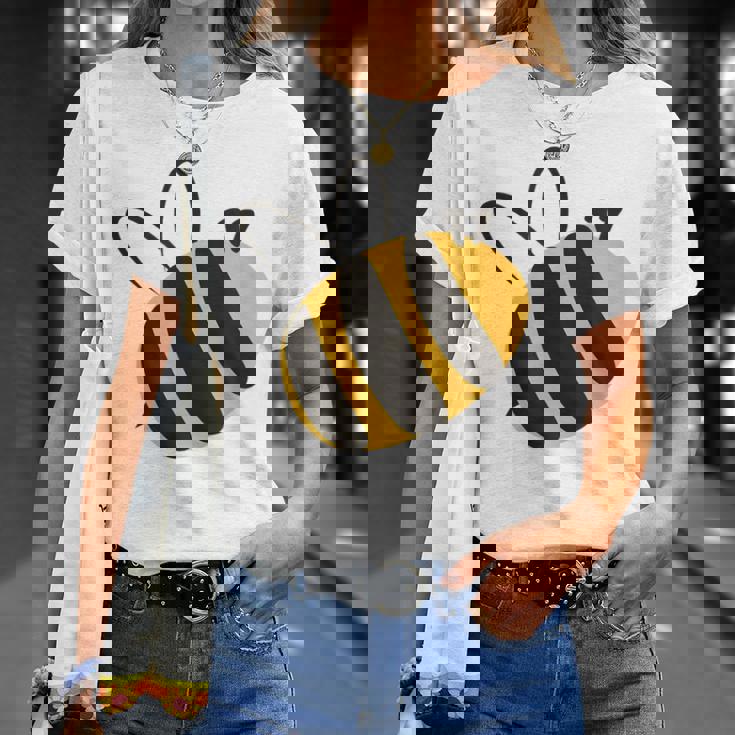 ハチ愛好家のためのかわいい蜂 はちみつ Tシャツ 彼女への贈り物