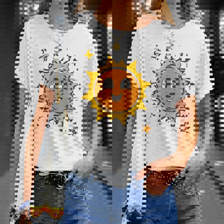 ハッピーサン Tシャツ 彼女への贈り物